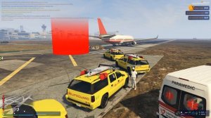 Поставка EMS на GTA5 RP Sunrise