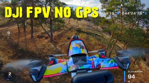 DJI FPV Insta GO3S MAST