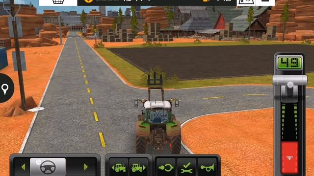 Farming simulator 18. Теперь займусь лесными делами. смотреть онлайн
