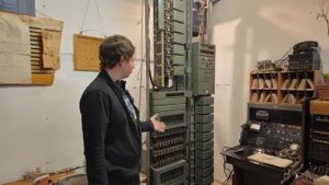 Запускаем старую декадно-шаговую телефонную станцию в музее