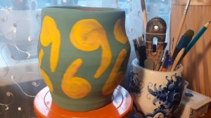 Гончарная мастерская в Средилесье.