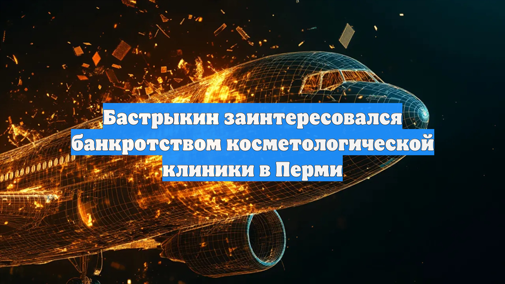 Бастрыкин заинтересовался банкротством косметологической клиники в Перми