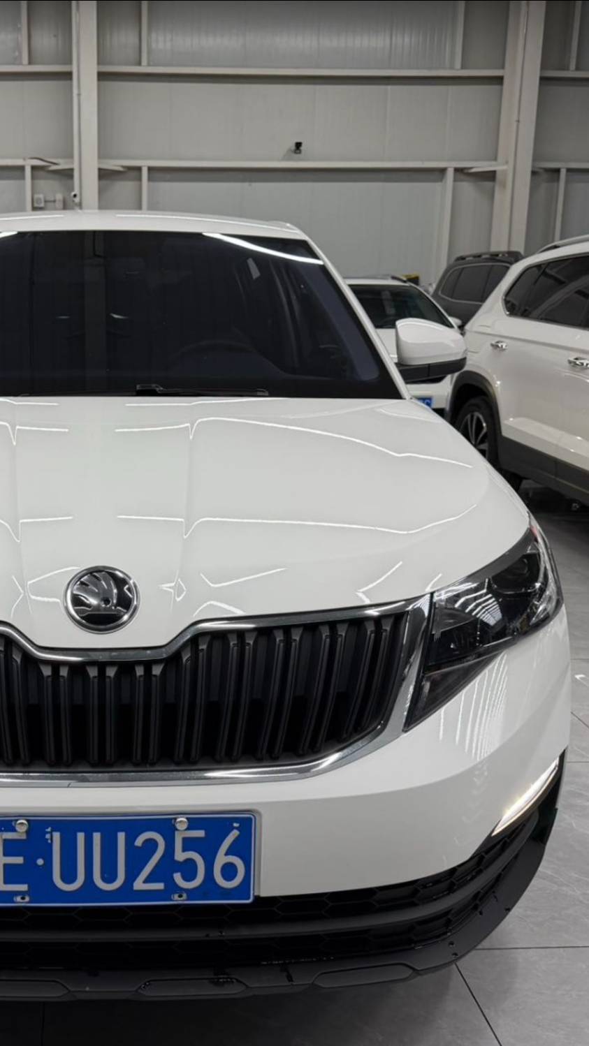 SKODA KAMIQ 2021 1.5L Automatic Standard Edition