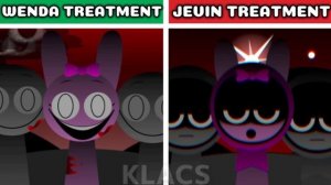 спрунки венда treatment против джевин treatment