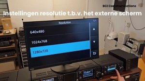 ICOM IC-7300MK2 First look and test!