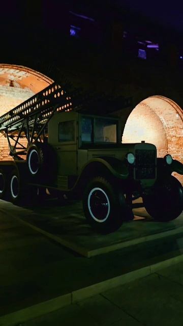 Легендарная Катюша