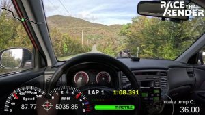 Ралли-спринт PRO х.Дюрсо 2025 stage 3