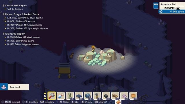 LITTLE ROCKET LAB #10 прохождение фабрикатора смотреть онлайн