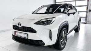 Обзор Toyota Yaris Cross, 2021 год | Продажа в Абакане | НП АВТО