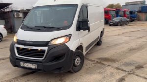 Peugeot Boxer 2019 г
