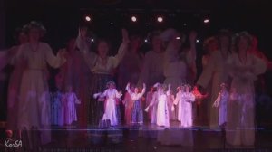 «У нас по улице ветёр» (обр. Царегородцева). МГТК «Театр народной музыки «Иван да Марья»