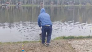 видео отчет с водоема