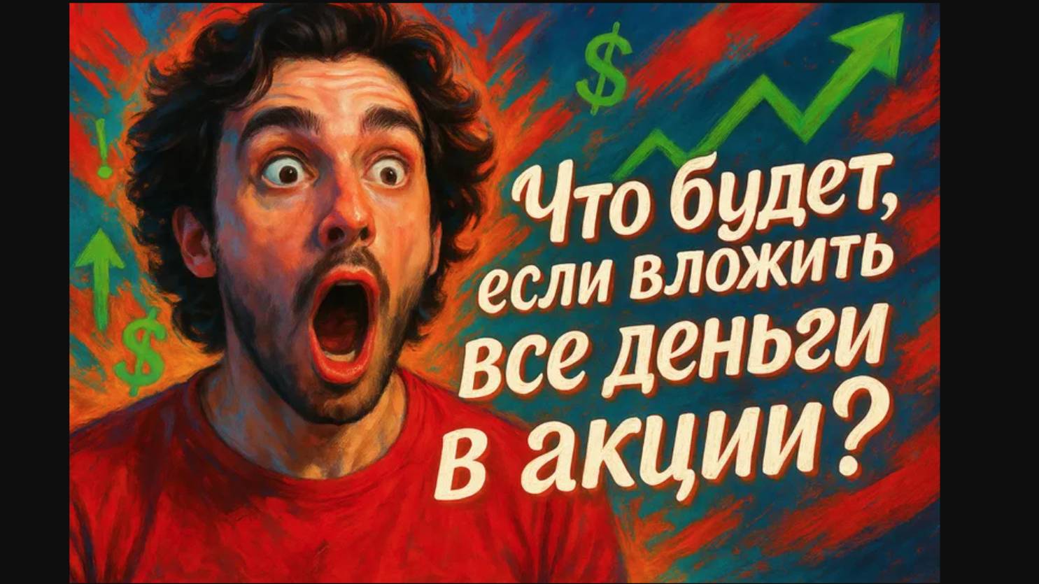 Что будет если вложить все деньги в акции? - Андрей Верников смотреть онлайн