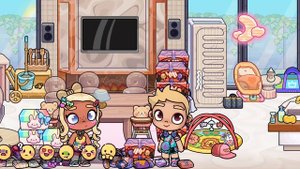 🌷~одежда для девочек vs одежда для мальчиков/vs/аватар ворлд/рутина~🌷