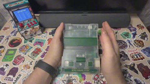 LAVA Famicom-в поисках идельного famicom(Dendy).