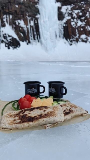 Самая интересная часть похода