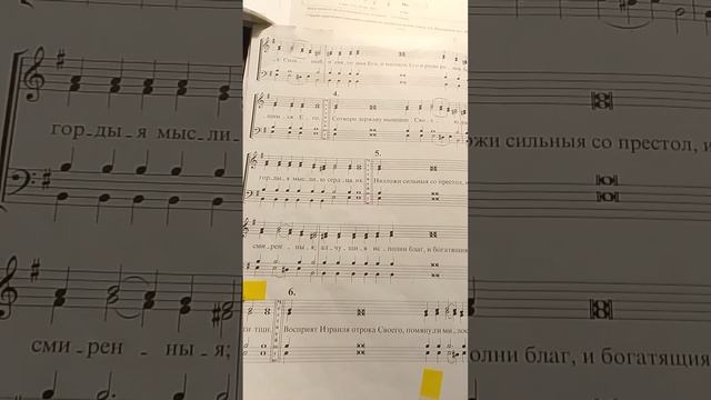 Песнь Пресвятой Богородицы. Ирмос 9 канона 3 гласа. Ирмос 9 канона 4 гласа. смотреть онлайн