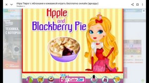 Apple s White Apple and Blackberry pie cartoon gems