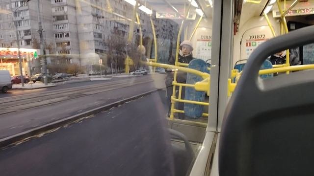 Поездка на автобусе ЛиАЗ 5292 борт 191872,  по маршруту 652