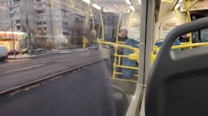 Поездка на автобусе ЛиАЗ 5292 борт 191872,  по маршруту 652