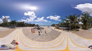 Прогулка по Дадунхаю. Видео 360(ускорено в 2 раза)