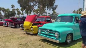 Автоклассика, солнечный свет и избыток хрома на Лонг-Бич 2025