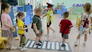 Клубный час Безопасность в городе