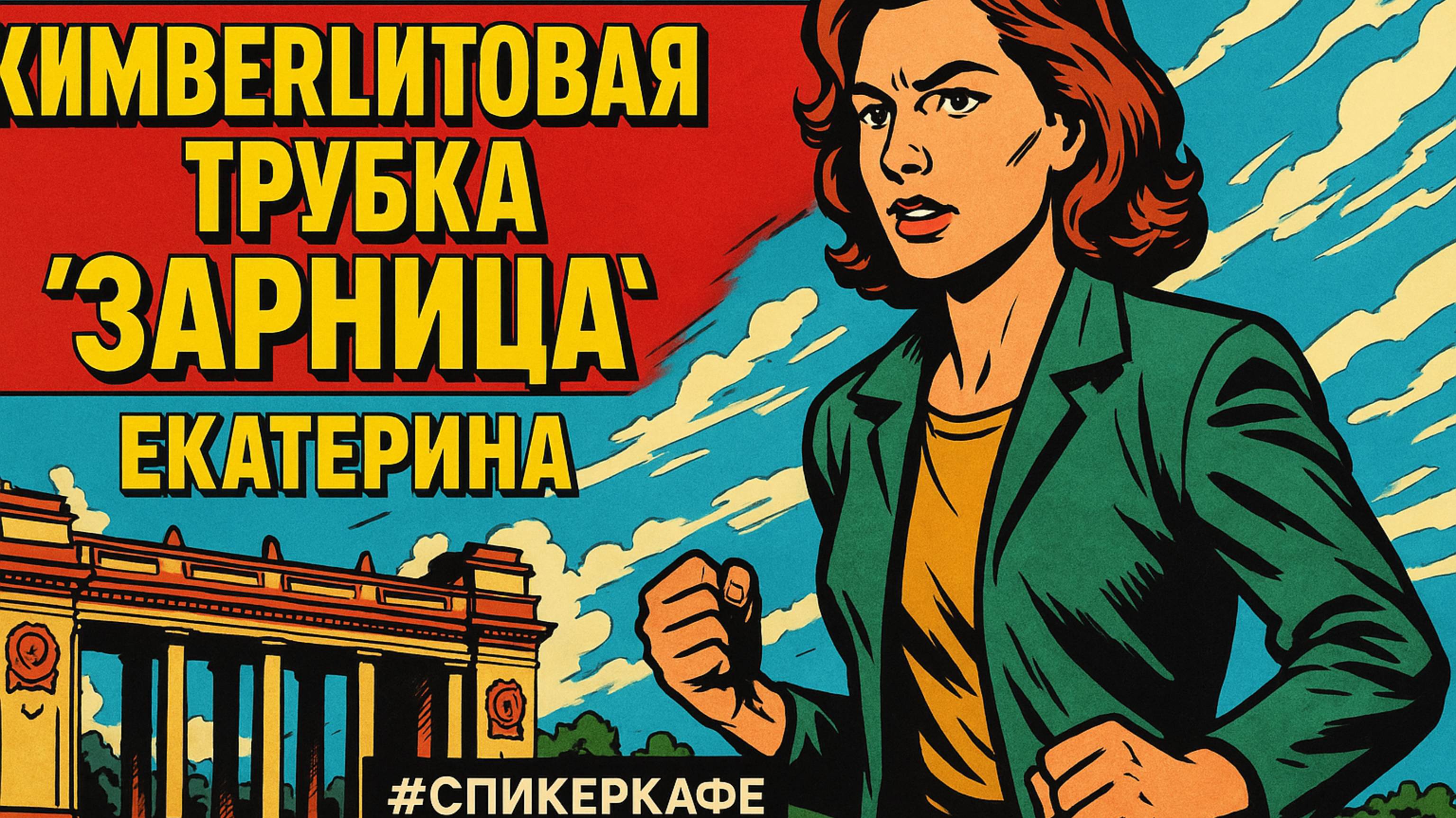 Екатерина - Тема: Кимберлитовая трубка "Зарница"