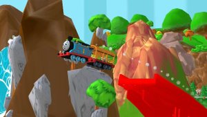 Паровозик Томас и его друзья. Игра мультик