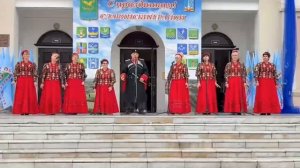 Поёт Народный вокальный ансамбль "Калина Красная"г.Славянск на Кубани рук.Жданова Наталья Никол