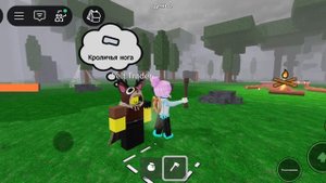 ROBLOX 99 ночей в лесу с Кефирчиком!/видео от Морковка