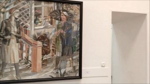 Мемориальная выставка Виктора Русанова, Москва, Кузнецкий Мост 20, 22 октября 2025г.