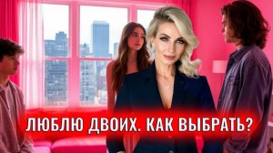 Люблю двоих: как выбрать