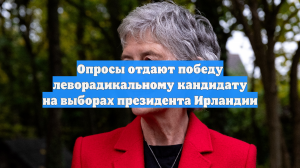 Опросы отдают победу леворадикальному кандидату на выборах президента Ирландии