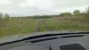 Подъезжаем к Свияге