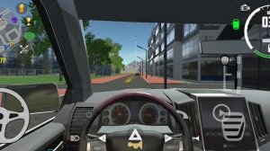 Покатушки на крузаке под музыку в симуляторе автомобиля 2