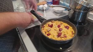 Булдак-карбонара с моими добавками #БАТЯНАКУХНЕ  #готовимпросто #готовимвкусно