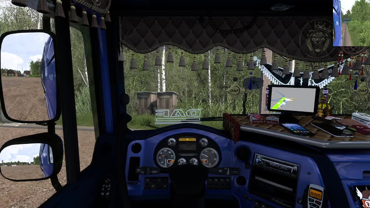 "ГЛТ" [DAF105.510 ﹥ ШТОРА SCHMITZ] смотреть онлайн