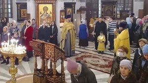 25.10.2025 Всенощное бдение. Суббота. Седмица 20-я по Пятидесятнице.