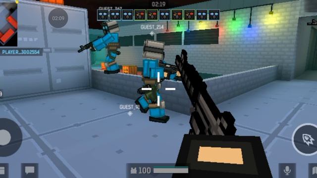 Block post прохождение #24