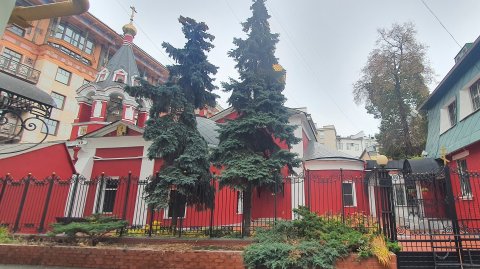 25 октября церковь отмечает праздник Иерусалимской иконы Божией Матери Церковь Воскресения Словущего