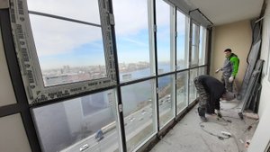 ЗАМЕНА ХОЛОДНОГО ОСТЕКЛЕНИЯ НА ТЕПЛОЕ - СПБ 2025г - БЕЗ сужения проема, БЕЗ изменения фасада.