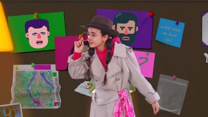 🔍What does she look like?_ 🕵🏻_ Adjectives In English For Kids _ Describing People_Planet Pop