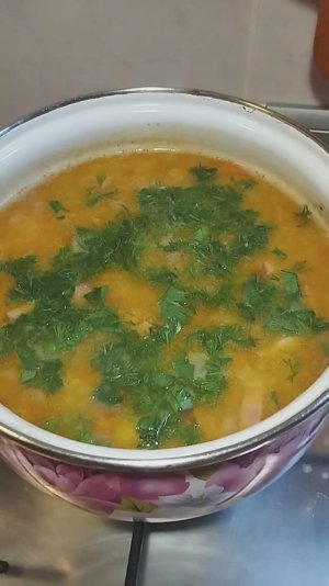 Гороховая похлебка