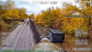 Минус Гелендваген у ВСУ в Запорожской области