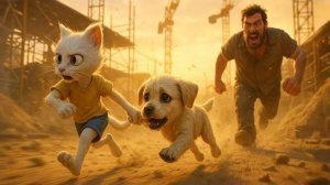 ИСТОРИЯ ПРО ЖИВОТНЫХ! ЗЛОЙ ХОЗЯИН У СОБАЧКИ НЕ ДАЁТ ЕМУ ЖИТЬ И ОН СОВЕРШАЕТ ПОБЕГ С ДРУГОМ