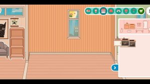 обустройство домика 🍁🎃🏠/🎃Cookie Toca🍁/