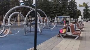 В текущем году завершим благоустройство центральной площади в Снежном.