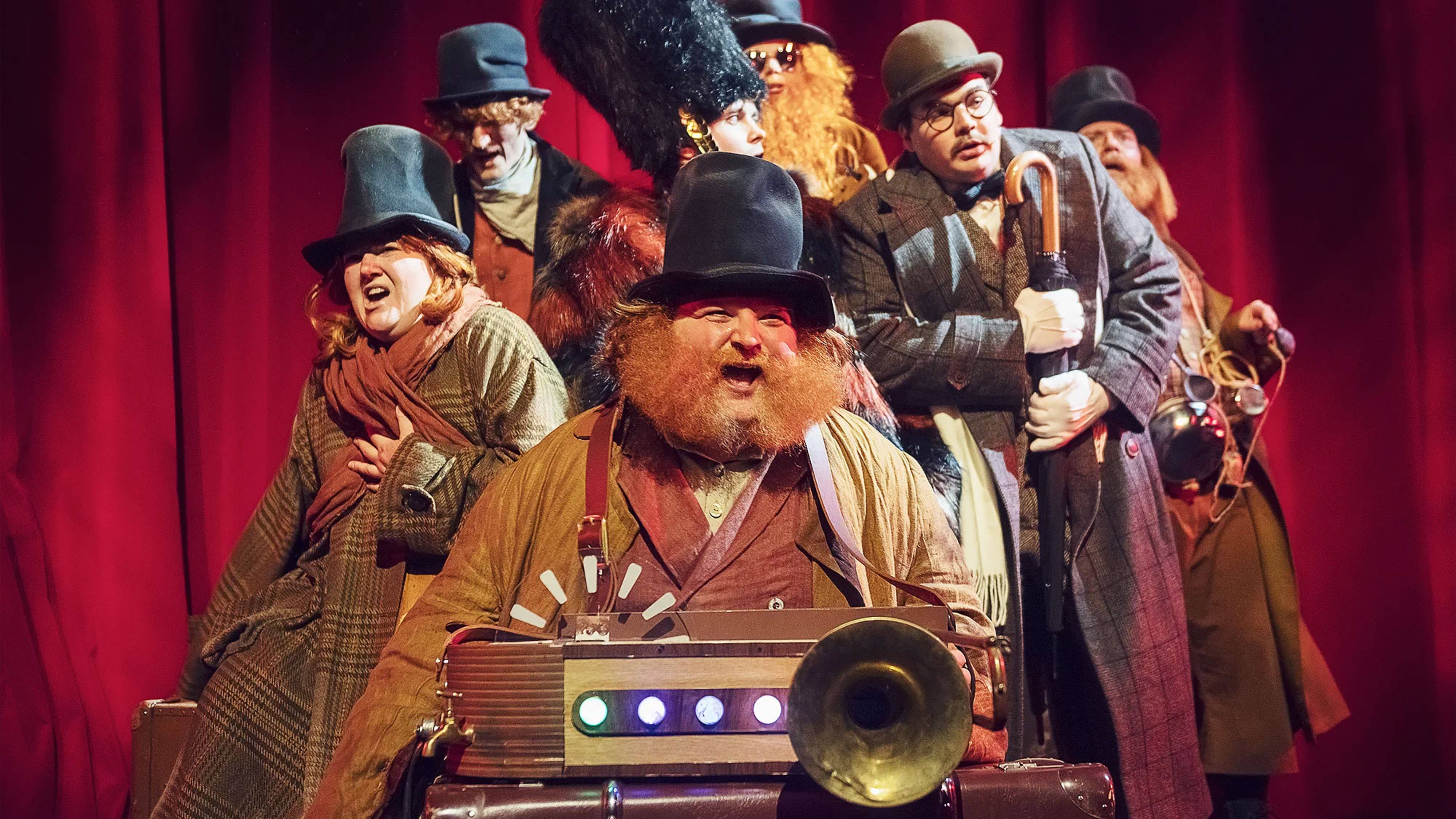 Элементарно, Хадсон! Дело о собаке Б. (2025). Трейлер