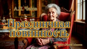 Аудиокниги. А.П. Чехов. Праздничная повинность | Аудитум. Сергей Минеев